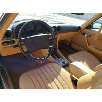 Mercedes - Benz SL-klasa  Kabriolet 1989,  5.6 benzyna, automat - Na sprzedaż za 16 605 zł - Katowice - zdjęcie 8