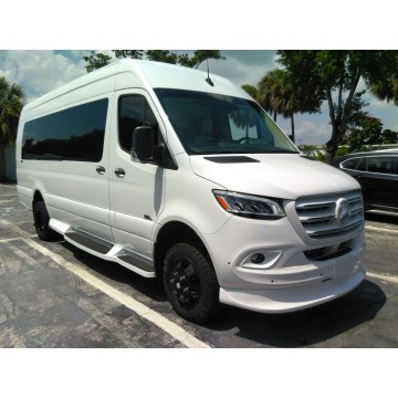 Mercedes - Benz Sprinter  Minivan/Van 2020,  3.0 diesel, automat - Na sprzedaż za 361 620 zł - Katowice - zdjęcie 3