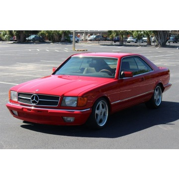 Mercedes W126 - 500 SEC automat