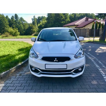 Mitsubishi Space Star  Hatchback 2018,  1.2 benzyna, automat - Na sprzedaż za 39 900 zł - Katowice - zdjęcie 2
