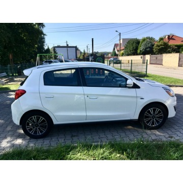 Mitsubishi Space Star  Hatchback 2018,  1.2 benzyna, automat - Na sprzedaż za 39 900 zł - Katowice - zdjęcie 5
