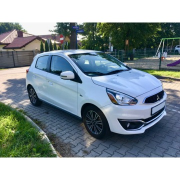 Mitsubishi Space Star  Hatchback 2018,  1.2 benzyna, automat - Na sprzedaż za 39 900 zł - Katowice - zdjęcie 3
