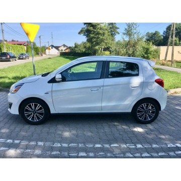 Mitsubishi Space Star  Hatchback 2018,  1.2 benzyna, automat - Na sprzedaż za 39 900 zł - Katowice - zdjęcie 4