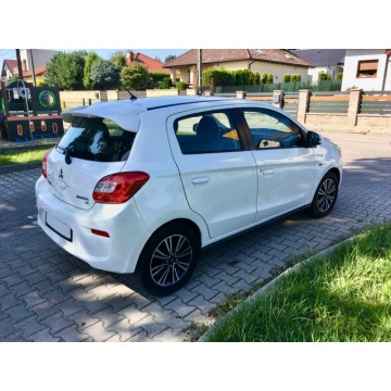 Mitsubishi Space Star  Hatchback 2018,  1.2 benzyna, automat - Na sprzedaż za 39 900 zł - Katowice - zdjęcie 6
