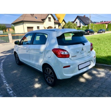 Mitsubishi Space Star  Hatchback 2018,  1.2 benzyna, automat - Na sprzedaż za 39 900 zł - Katowice - zdjęcie 8