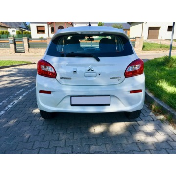 Mitsubishi Space Star  Hatchback 2018,  1.2 benzyna, automat - Na sprzedaż za 39 900 zł - Katowice - zdjęcie 7