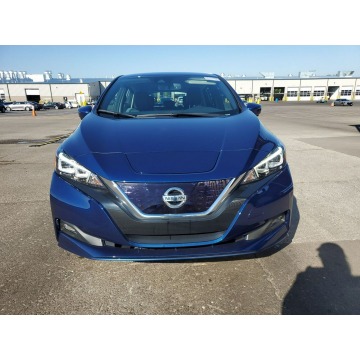 Nissan Leaf  Hatchback 2020 elektryczny, automat - Na sprzedaż za 134 009 zł - Katowice - zdjęcie 2