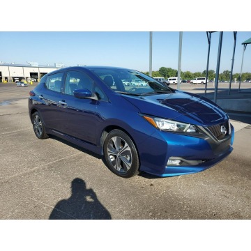 Nissan Leaf  Hatchback 2020 elektryczny, automat - Na sprzedaż za 134 009 zł - Katowice - zdjęcie 3