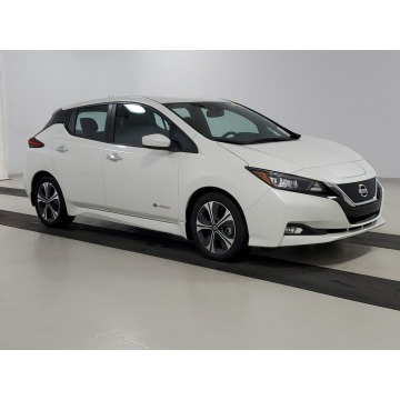 Nissan Leaf  Hatchback 2018 elektryczny, automat - Na sprzedaż za 104 550 zł - Katowice - zdjęcie 3