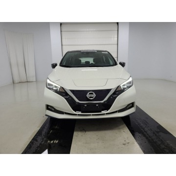 Nissan Leaf  Hatchback 2021 elektryczny, automat - Na sprzedaż za 170 109 zł - Katowice - zdjęcie 2