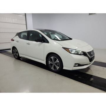 Nissan Leaf  Hatchback 2021 elektryczny, automat - Na sprzedaż za 170 109 zł - Katowice - zdjęcie 3