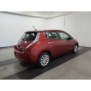 Nissan Leaf  Hatchback 2018 elektryczny, automat - Na sprzedaż za 105 781 zł - Katowice - zdjęcie 4