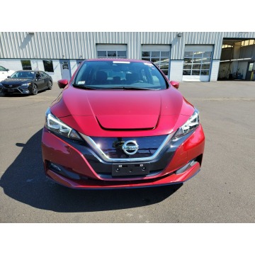 Nissan Leaf  Hatchback 2021 elektryczny, automat - Na sprzedaż za 175 000 zł - Katowice - zdjęcie 2