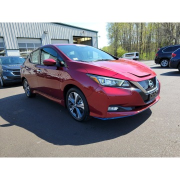 Nissan Leaf  Hatchback 2021 elektryczny, automat - Na sprzedaż za 175 000 zł - Katowice - zdjęcie 3