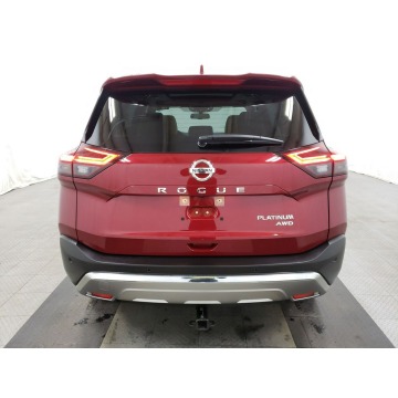 Nissan Rogue  SUV 2021,  2.5 benzyna, automat - Na sprzedaż za 184 131 zł - Katowice - zdjęcie 5