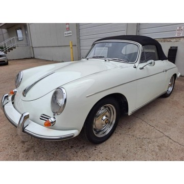 Porsche 356  Kabriolet 1960,  1.6 benzyna - Na sprzedaż za 295 200 zł - Katowice - zdjęcie 1