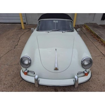 Porsche 356  Kabriolet 1960,  1.6 benzyna - Na sprzedaż za 295 200 zł - Katowice - zdjęcie 2