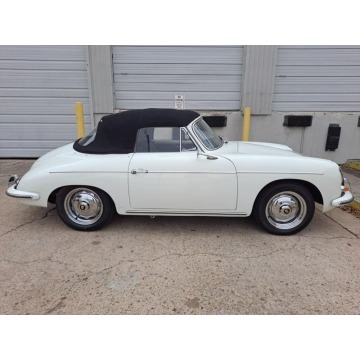 Porsche 356  Kabriolet 1960,  1.6 benzyna - Na sprzedaż za 295 200 zł - Katowice - zdjęcie 4