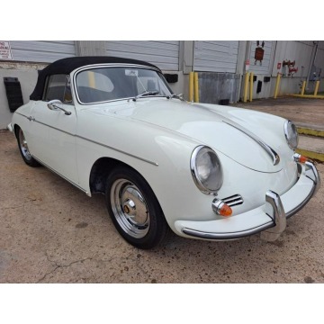 Porsche 356  Kabriolet 1960,  1.6 benzyna - Na sprzedaż za 295 200 zł - Katowice - zdjęcie 3