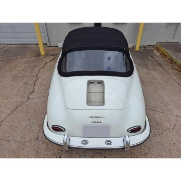 Porsche 356  Kabriolet 1960,  1.6 benzyna - Na sprzedaż za 295 200 zł - Katowice - zdjęcie 7