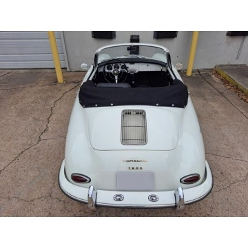 Porsche 356  Kabriolet 1960,  1.6 benzyna - Na sprzedaż za 295 200 zł - Katowice - zdjęcie 8