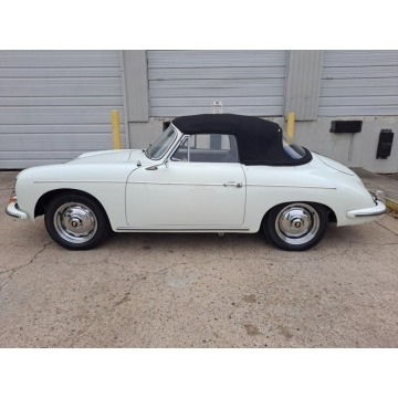 Porsche 356  Kabriolet 1960,  1.6 benzyna - Na sprzedaż za 295 200 zł - Katowice - zdjęcie 5
