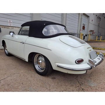 Porsche 356  Kabriolet 1960,  1.6 benzyna - Na sprzedaż za 295 200 zł - Katowice - zdjęcie 6