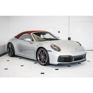 Porsche 911  Kabriolet 2021,  3.8 benzyna - Na sprzedaż za 1 104 540 zł - Katowice - zdjęcie 4