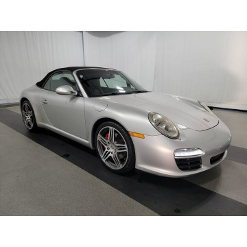 Porsche 911  Kabriolet 2009,  3.8 benzyna - Na sprzedaż za 169 740 zł - Katowice - zdjęcie 3
