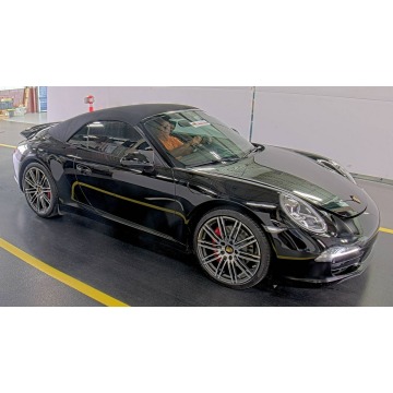 Porsche 911  Kabriolet 2015,  3.4 benzyna - Na sprzedaż za 366 540 zł - Katowice - zdjęcie 3