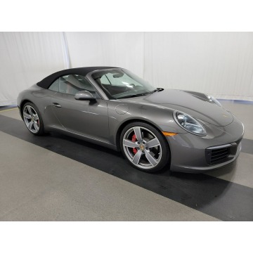 Porsche 911  Kabriolet 2018,  3.0 benzyna - Na sprzedaż za 398 520 zł - Katowice - zdjęcie 3