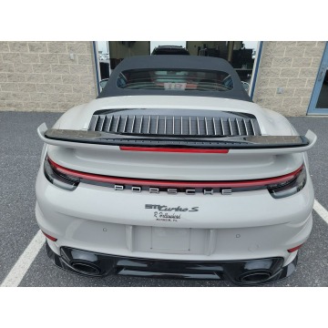 Porsche 911  Kabriolet 2021,  3.0 benzyna - Na sprzedaż za 1 298 880 zł - Katowice - zdjęcie 7