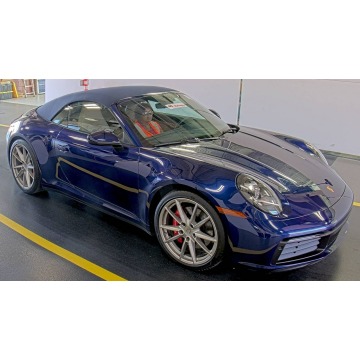 Porsche 911  Kabriolet 2021,  3.0 benzyna - Na sprzedaż za 643 290 zł - Katowice - zdjęcie 3