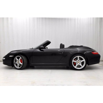 Porsche 911  Kabriolet 2008,  3.8 benzyna - Na sprzedaż za 182 040 zł - Katowice - zdjęcie 5