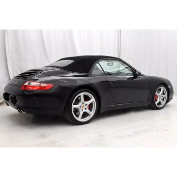 Porsche 911  Kabriolet 2008,  3.8 benzyna - Na sprzedaż za 182 040 zł - Katowice - zdjęcie 6