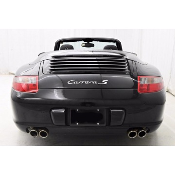 Porsche 911  Kabriolet 2008,  3.8 benzyna - Na sprzedaż za 182 040 zł - Katowice - zdjęcie 7