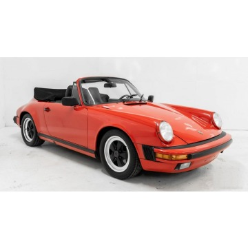 Porsche 911  Kabriolet 1987,  3.2 benzyna - Na sprzedaż za 175 890 zł - Katowice - zdjęcie 3