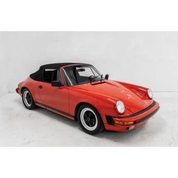 Porsche 911  Kabriolet 1987,  3.2 benzyna - Na sprzedaż za 175 890 zł - Katowice - zdjęcie 4