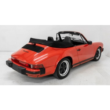 Porsche 911  Kabriolet 1987,  3.2 benzyna - Na sprzedaż za 175 890 zł - Katowice - zdjęcie 7
