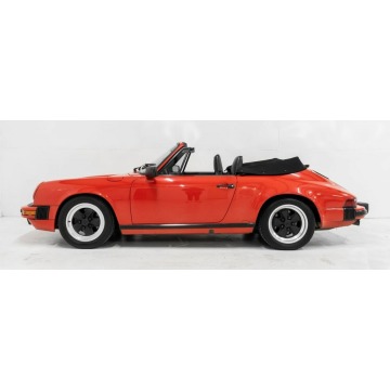Porsche 911  Kabriolet 1987,  3.2 benzyna - Na sprzedaż za 175 890 zł - Katowice - zdjęcie 5