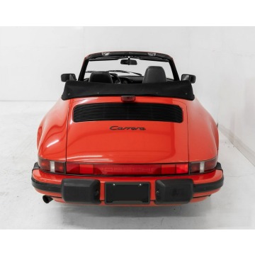 Porsche 911  Kabriolet 1987,  3.2 benzyna - Na sprzedaż za 175 890 zł - Katowice - zdjęcie 8