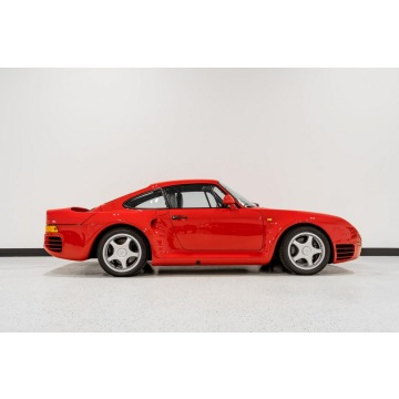 Porsche 959  Coupe/Sportowy 1988,  2.8 benzyna - Na sprzedaż za 7 380 000 zł - Katowice - zdjęcie 5
