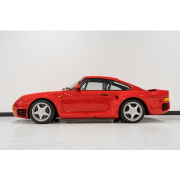 Porsche 959  Coupe/Sportowy 1988,  2.8 benzyna - Na sprzedaż za 7 380 000 zł - Katowice - zdjęcie 4