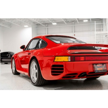 Porsche 959  Coupe/Sportowy 1988,  2.8 benzyna - Na sprzedaż za 7 380 000 zł - Katowice - zdjęcie 8