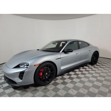 Porsche Taycan  Sedan/Limuzyna 2023 elektryczny, automat - Na sprzedaż za 504 300 zł - Katowice - zdjęcie 4