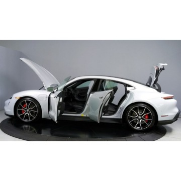 Porsche Taycan  Sedan/Limuzyna 2022 elektryczny, automat - Na sprzedaż za 339 480 zł - Katowice - zdjęcie 5