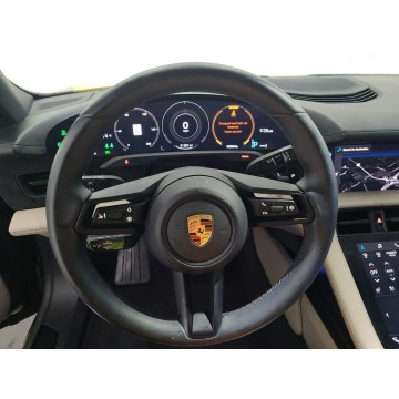 Porsche Taycan  Hatchback 2020 elektryczny, automat - Na sprzedaż za 375 642 zł - Katowice - zdjęcie 8