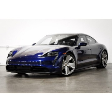 Porsche Taycan  Sedan/Limuzyna 2021 elektryczny, automat - Na sprzedaż za 362 850 zł - Katowice - zdjęcie 1