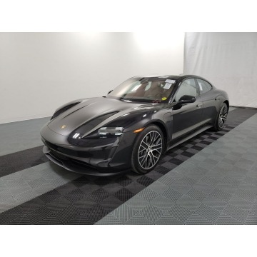 Porsche Taycan  Sedan/Limuzyna 2021 elektryczny, automat - Na sprzedaż za 312 978 zł - Katowice - zdjęcie 3