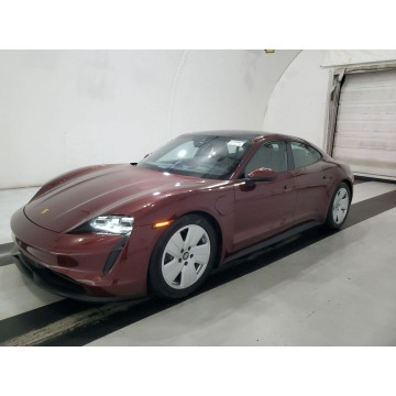 Porsche Taycan  Sedan/Limuzyna 2021 elektryczny, automat - Na sprzedaż za 424 350 zł - Katowice - zdjęcie 1